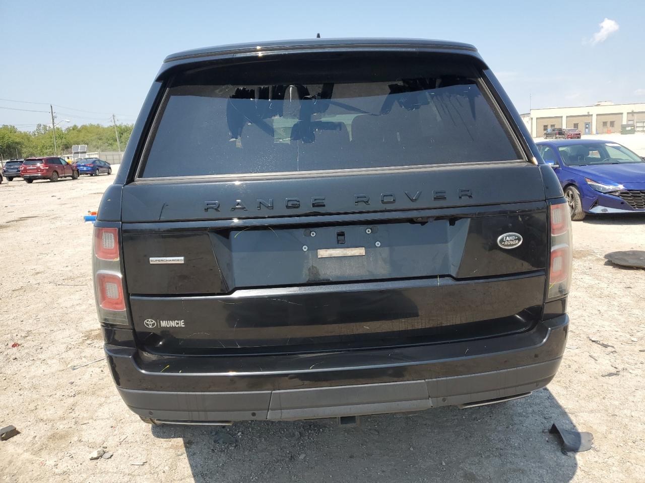 2019 Land Rover Range Rover Supercharged VIN: SALGS5RE0KA563558 Lot: 65656854