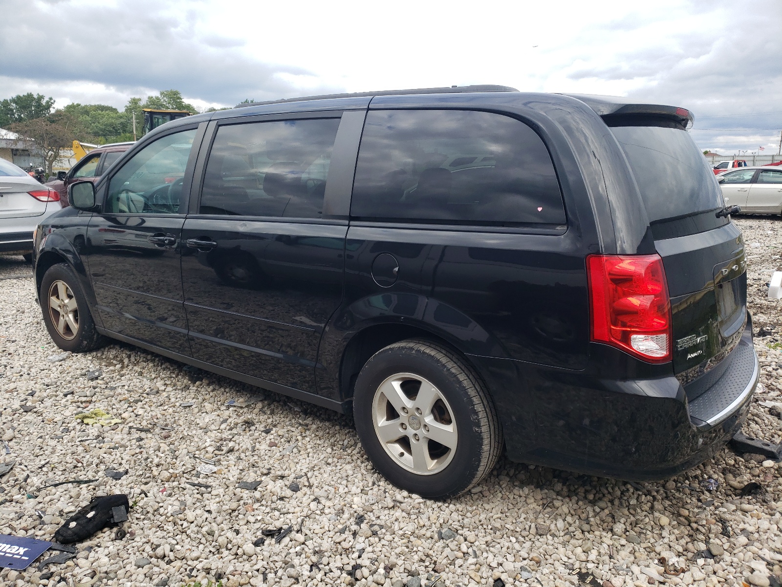 2013 Dodge Grand Caravan Sxt vin: 2C4RDGCG5DR576305