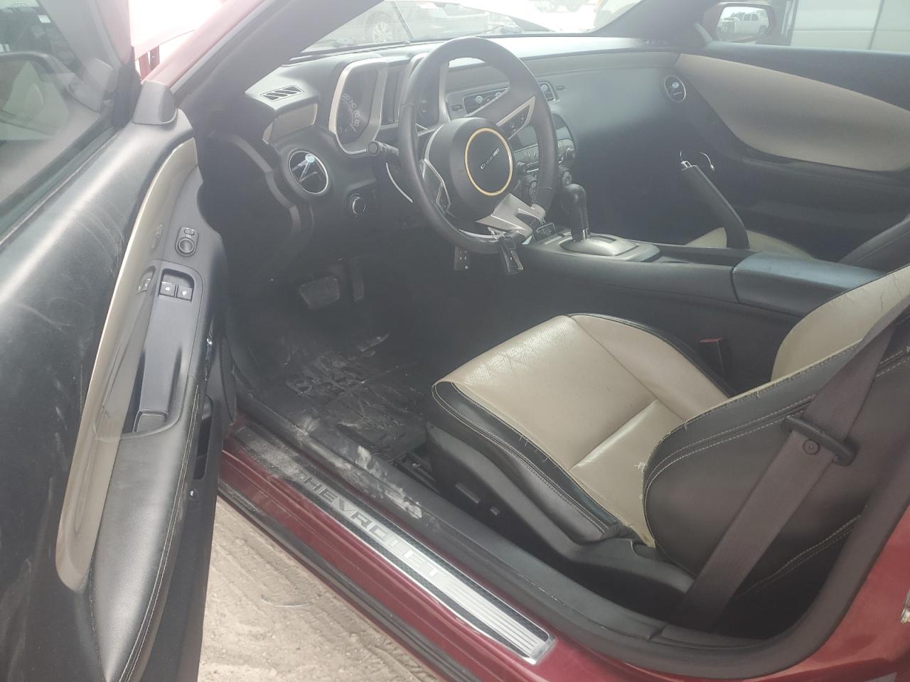 2011 Chevrolet Camaro 2Ss VIN: 2G1FK1EJ7B9151401 Lot: 67331704