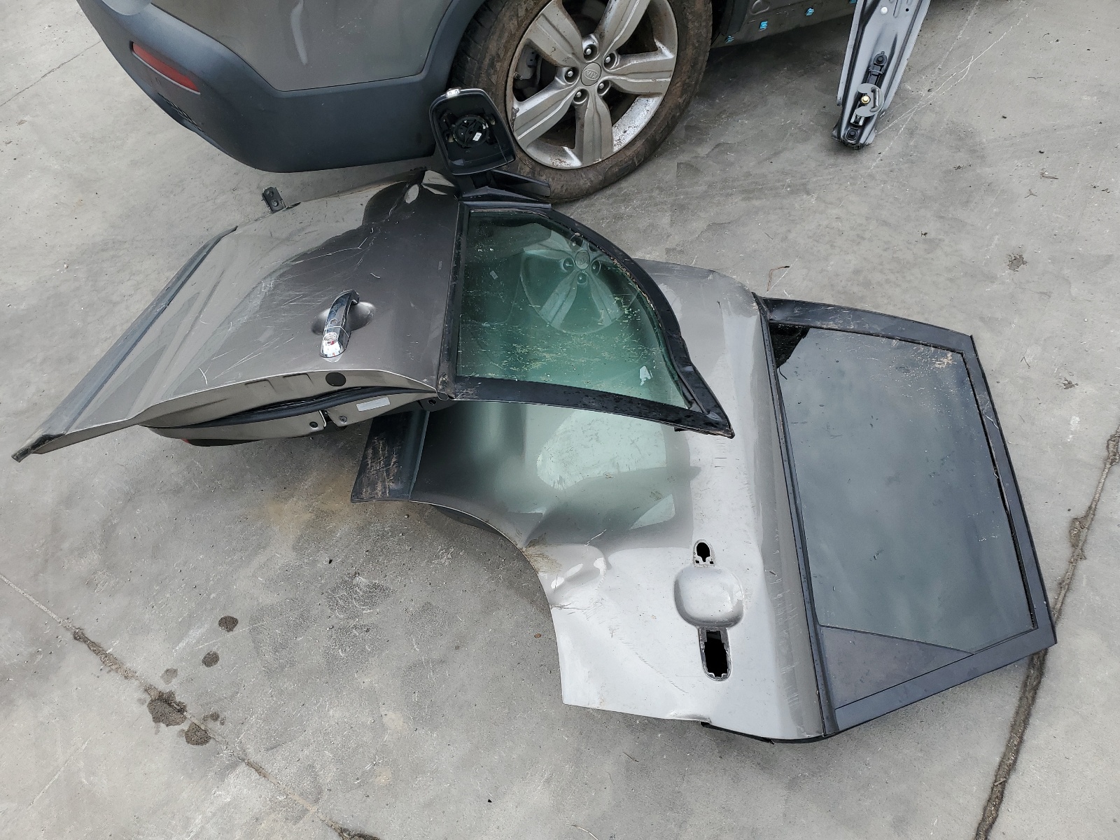 5XYKU4A27CG190530 2012 Kia Sorento Ex