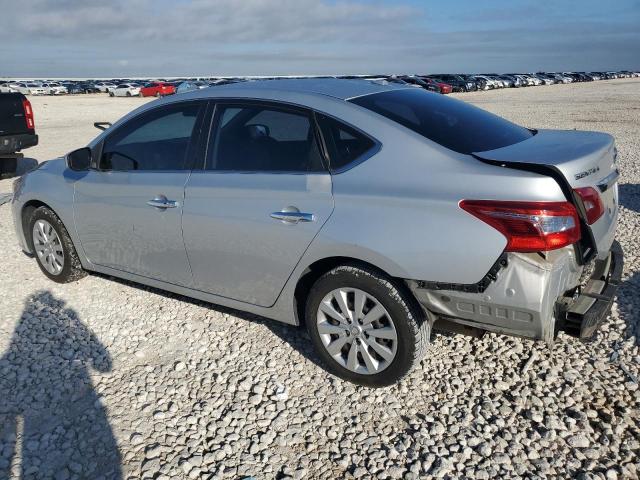  NISSAN SENTRA 2017 Srebrny