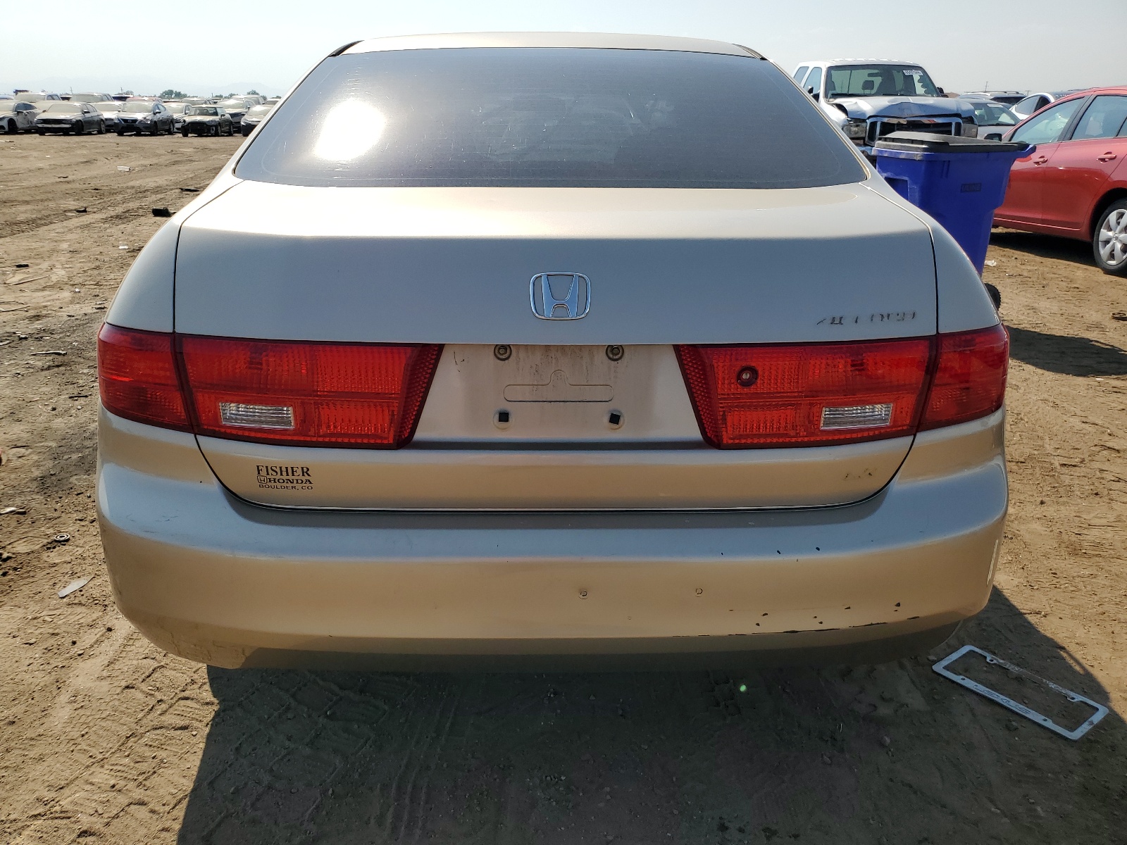1HGCM56405A144885 2005 Honda Accord Lx
