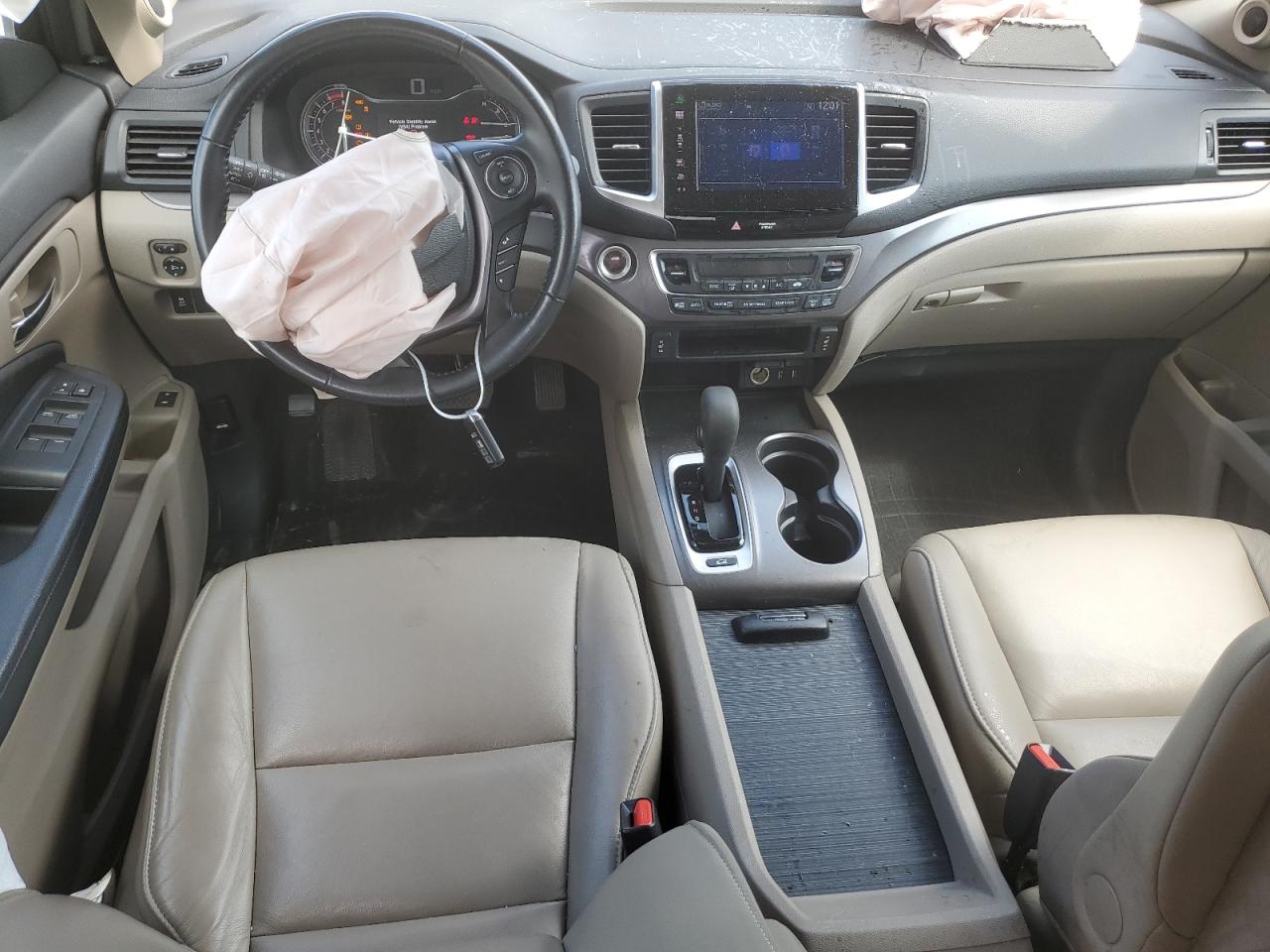 2016 Honda Pilot Exl VIN: 5FNYF6H53GB086243 Lot: 66394024