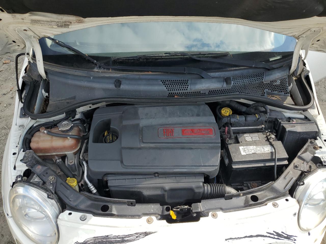 2013 Fiat 500 Pop VIN: 3C3CFFAR6DT571727 Lot: 66588784