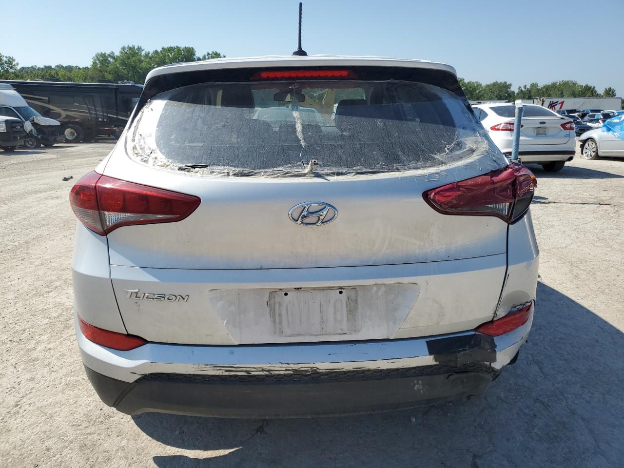 KM8J23A46GU119008 2016 Hyundai Tucson Se