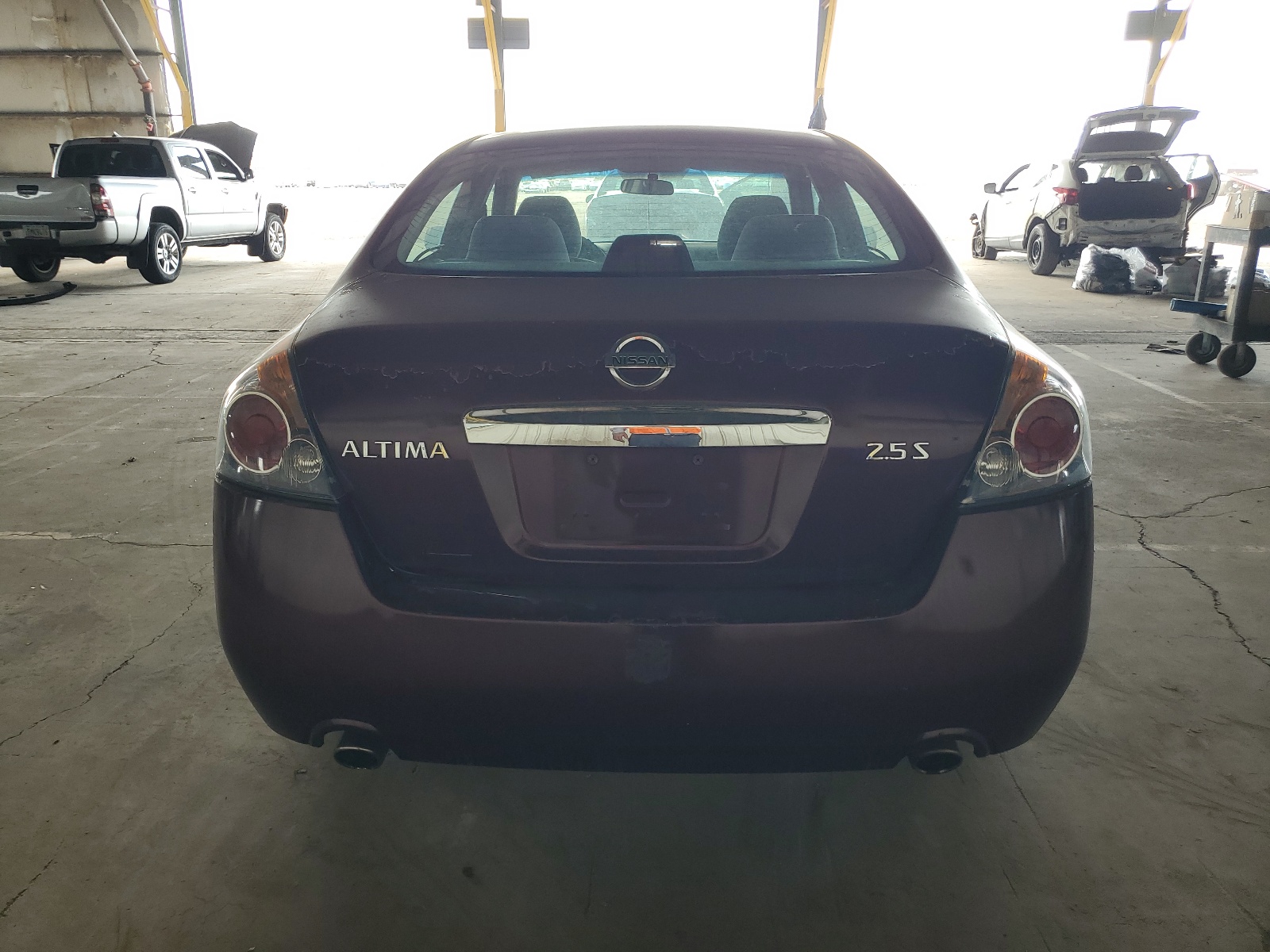 2012 Nissan Altima Base vin: 1N4AL2AP0CC207340