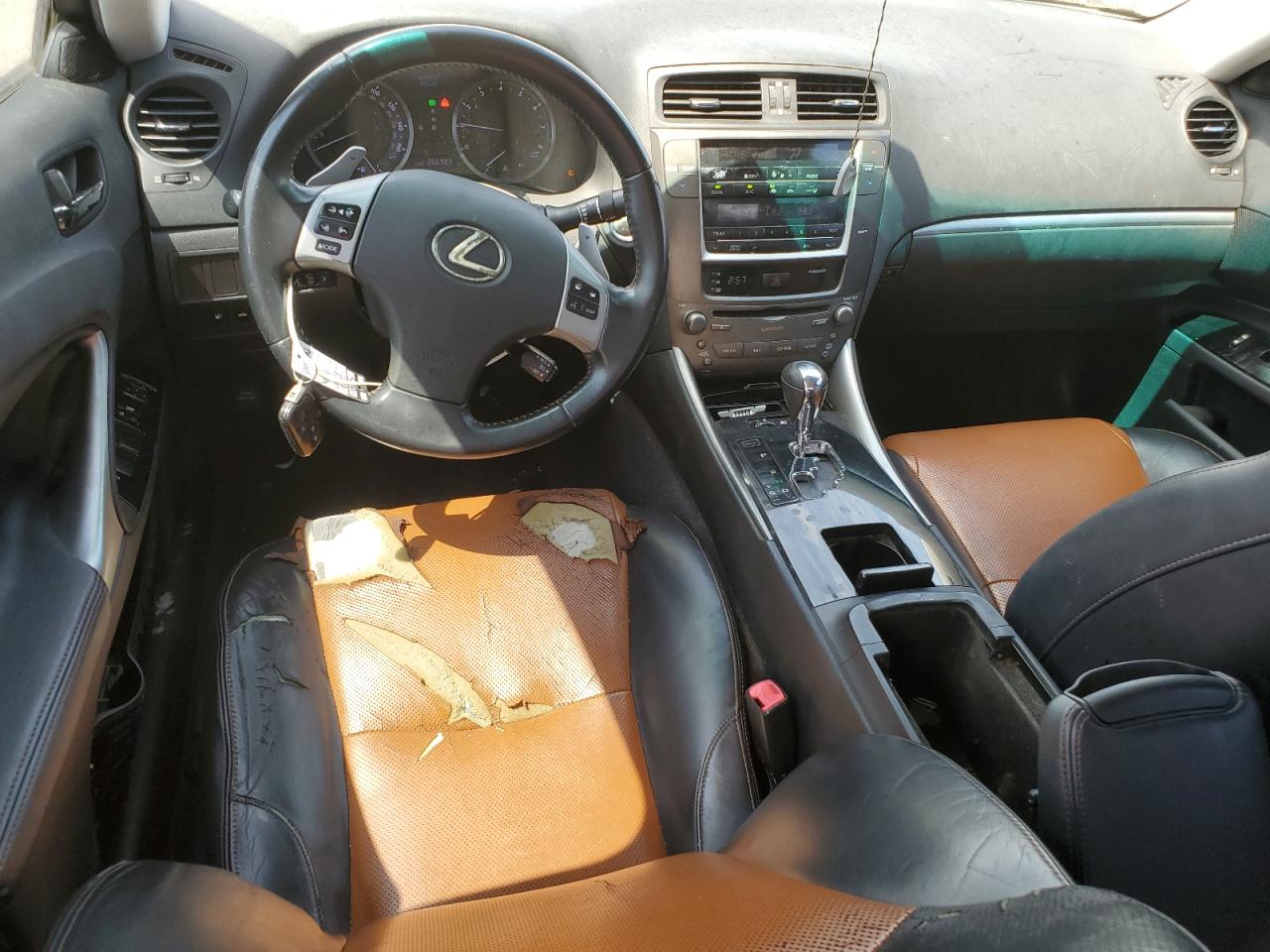 2013 Lexus Is 250 VIN: JTHBF5C2XD5190642 Lot: 67831634