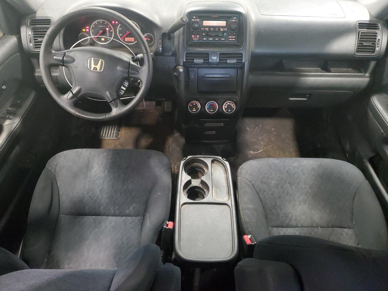 2005 Honda Cr-V Lx VIN: SHSRD78515U341817 Lot: 65841674