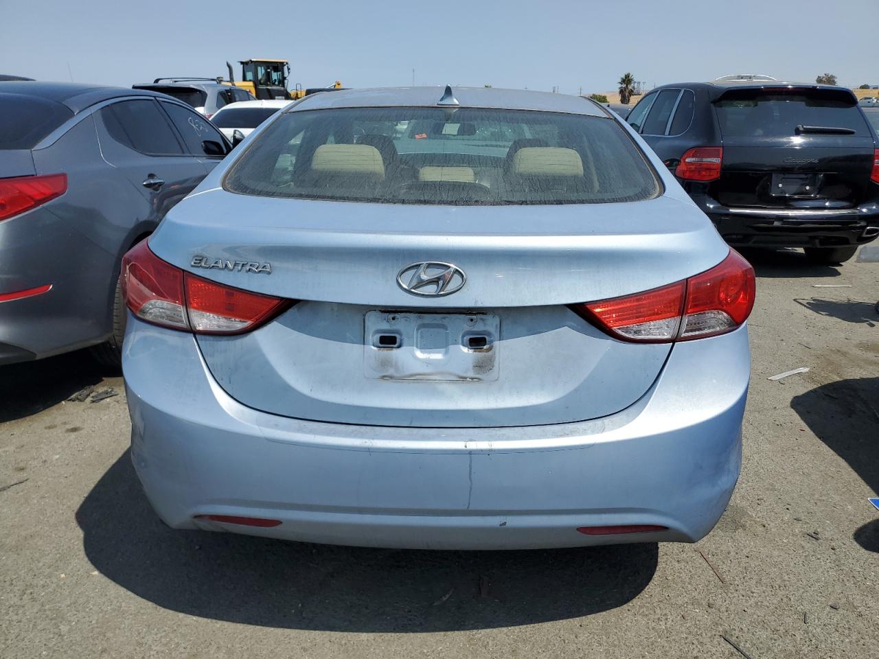 KMHDH4AE5CU221162 2012 Hyundai Elantra Gls