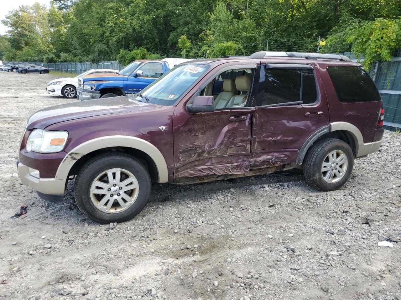 2007 Ford Explorer Eddie Bauer VIN: 1FMEU74837UB88305 Lot: 69440604