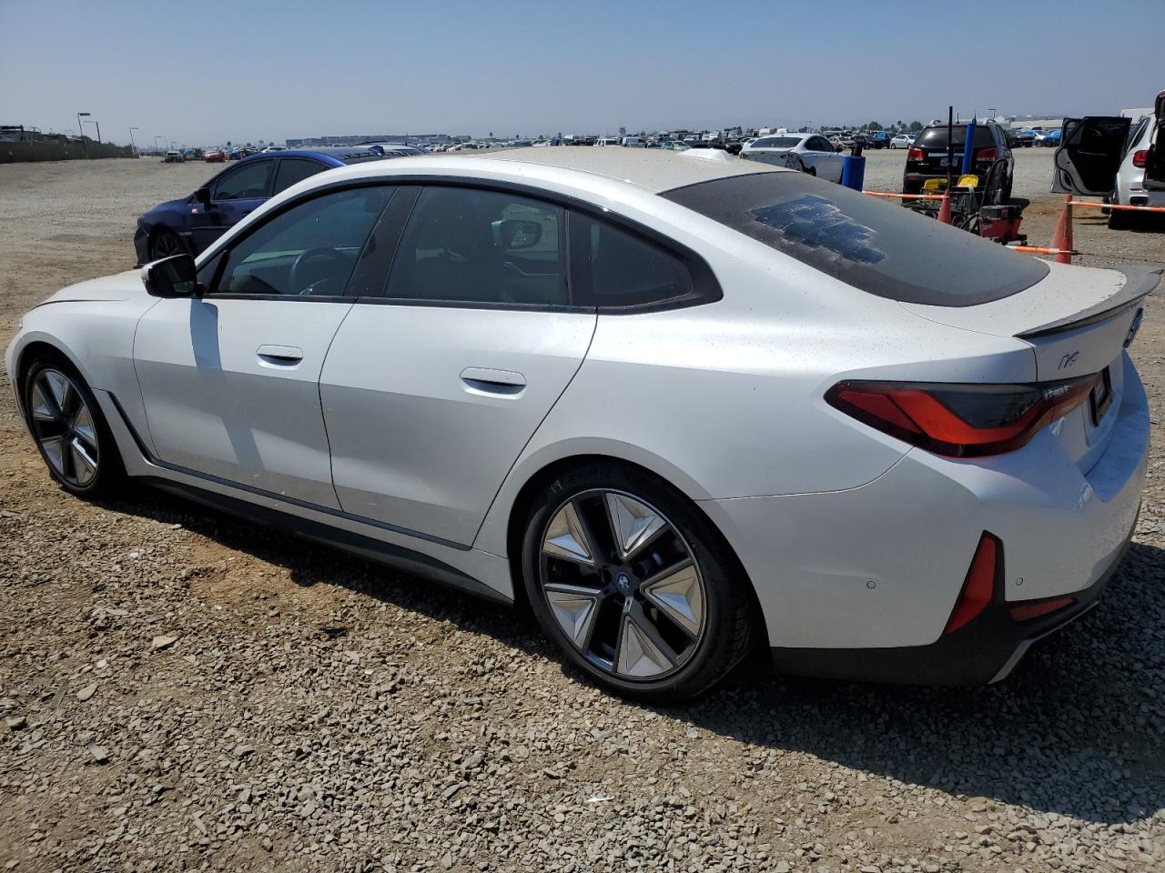 2022 BMW I4 Edrive 40 VIN: WBY73AW02NFM84484 Lot: 64275054