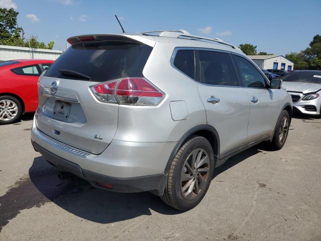  NISSAN ROGUE 2016 Srebrny