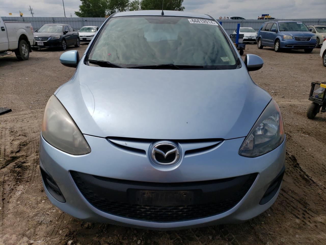 2013 Mazda Mazda2 VIN: JM1DE1KY7D0159695 Lot: 66812014