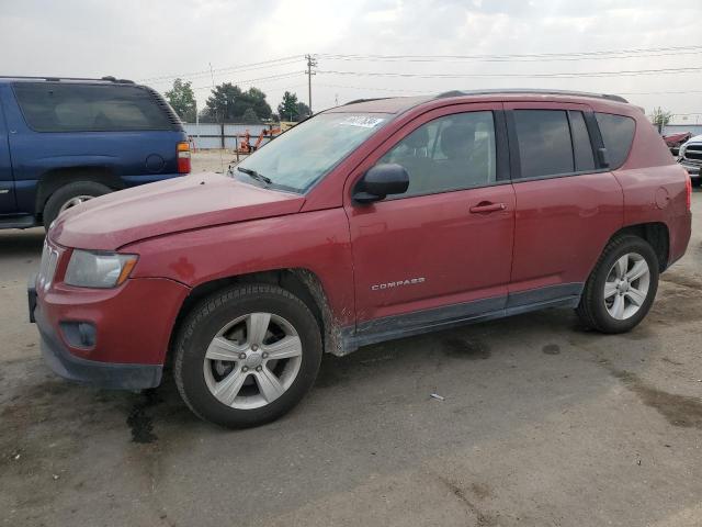 Паркетники JEEP COMPASS 2016 Червоний