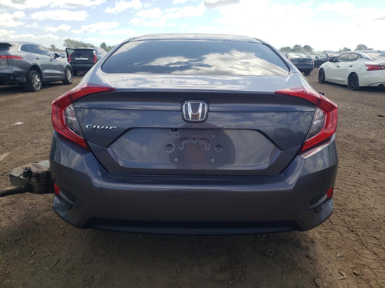 2017 Honda Civic Lx VIN: 19XFC2F58HE055900 Lot: 66733604