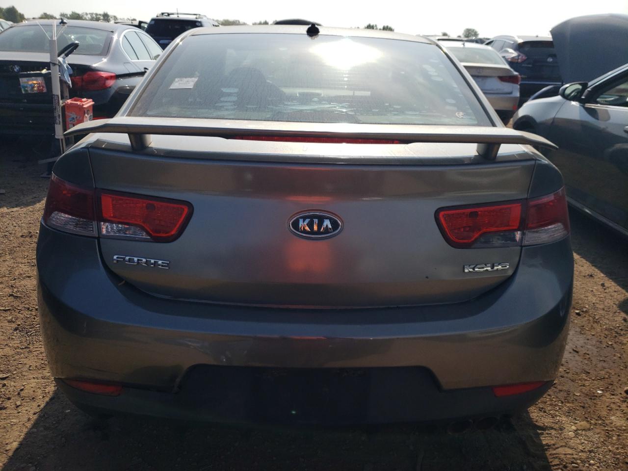 2012 Kia Forte Ex VIN: KNAFU6A23C5592242 Lot: 68179434