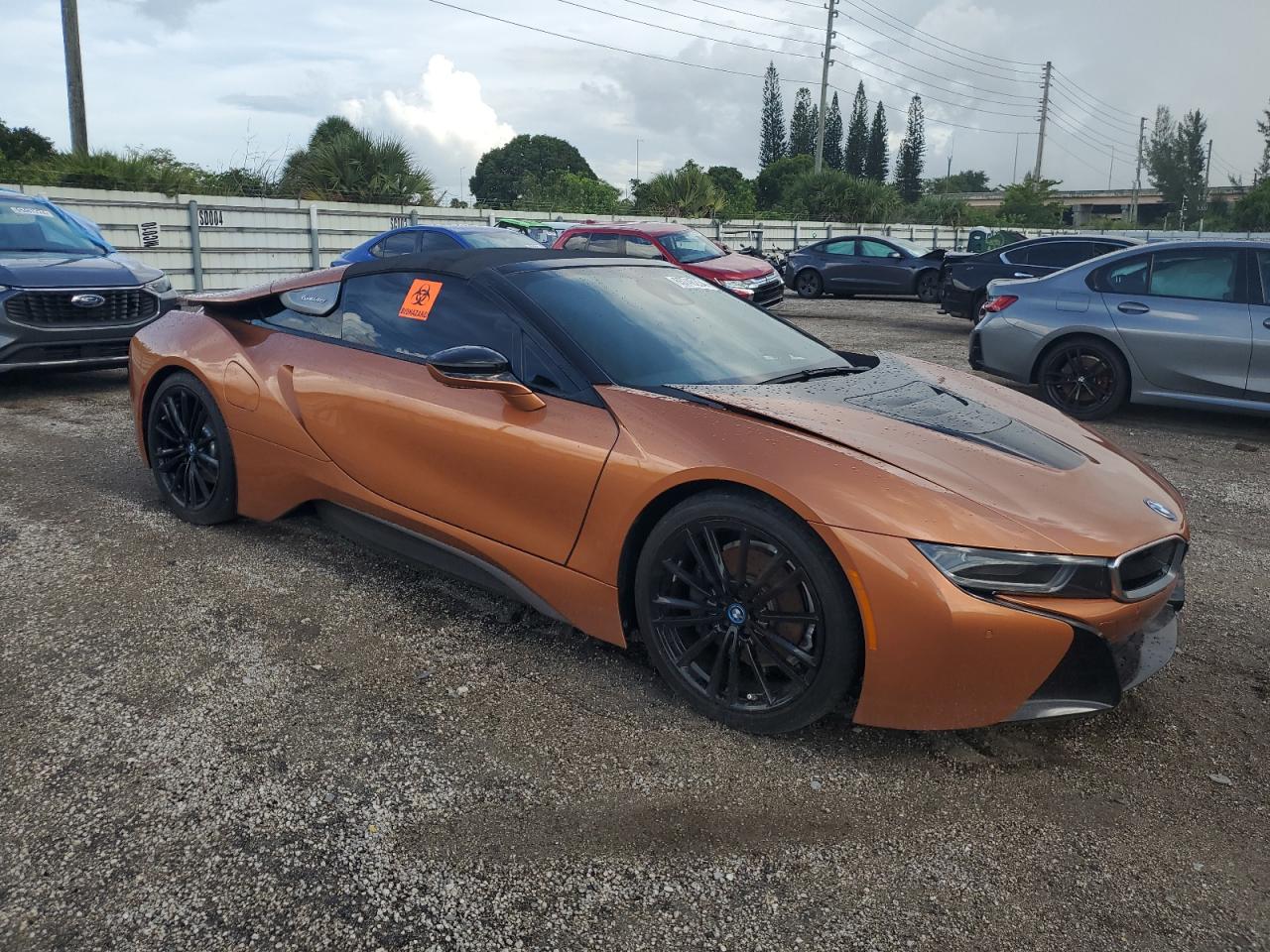 2019 BMW I8 VIN: WBY2Z6C54KVB83077 Lot: 65745234