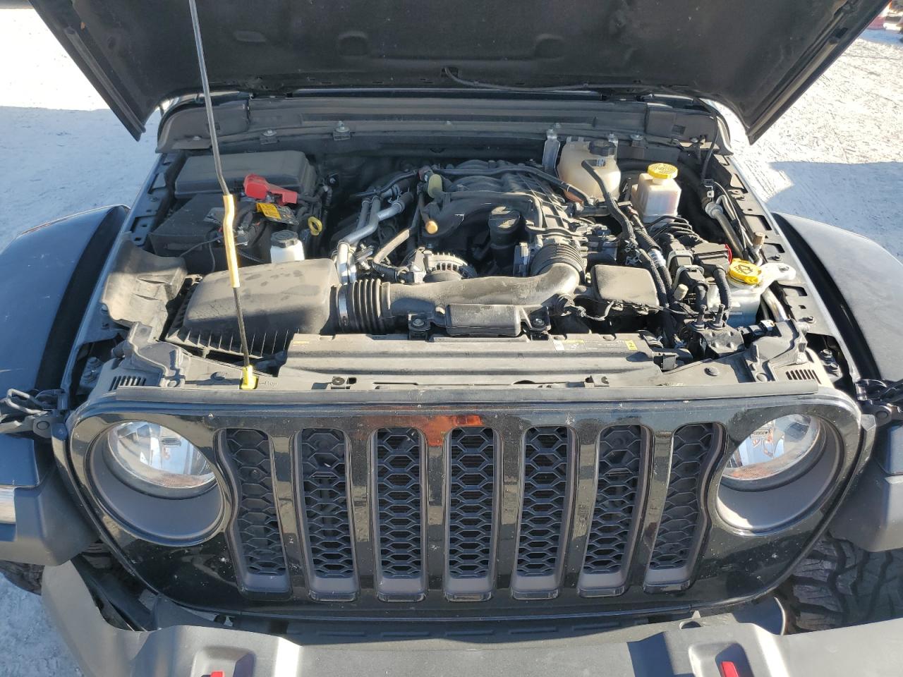 2022 Jeep Gladiator Rubicon VIN: 1C6JJTBG3NL178172 Lot: 67146464