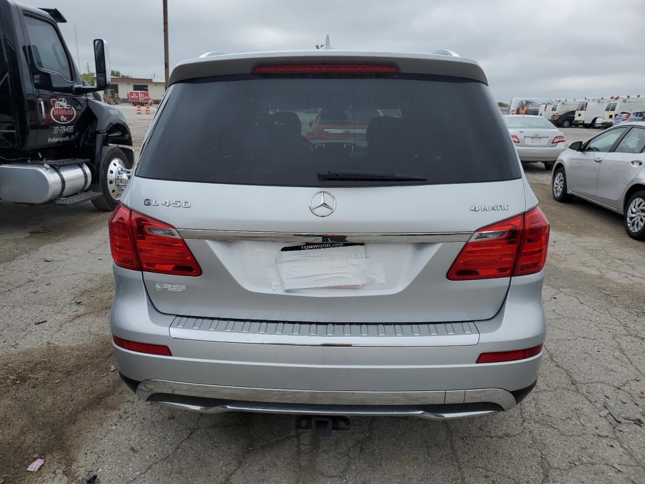 4JGDF7CE9DA134114 2013 Mercedes-Benz Gl 450 4Matic