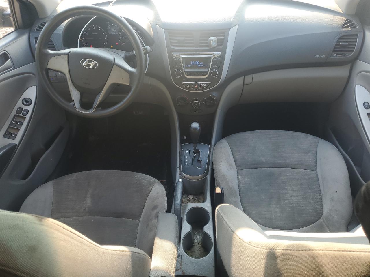 2015 Hyundai Accent Gls VIN: KMHCT4AE3FU890285 Lot: 67372244