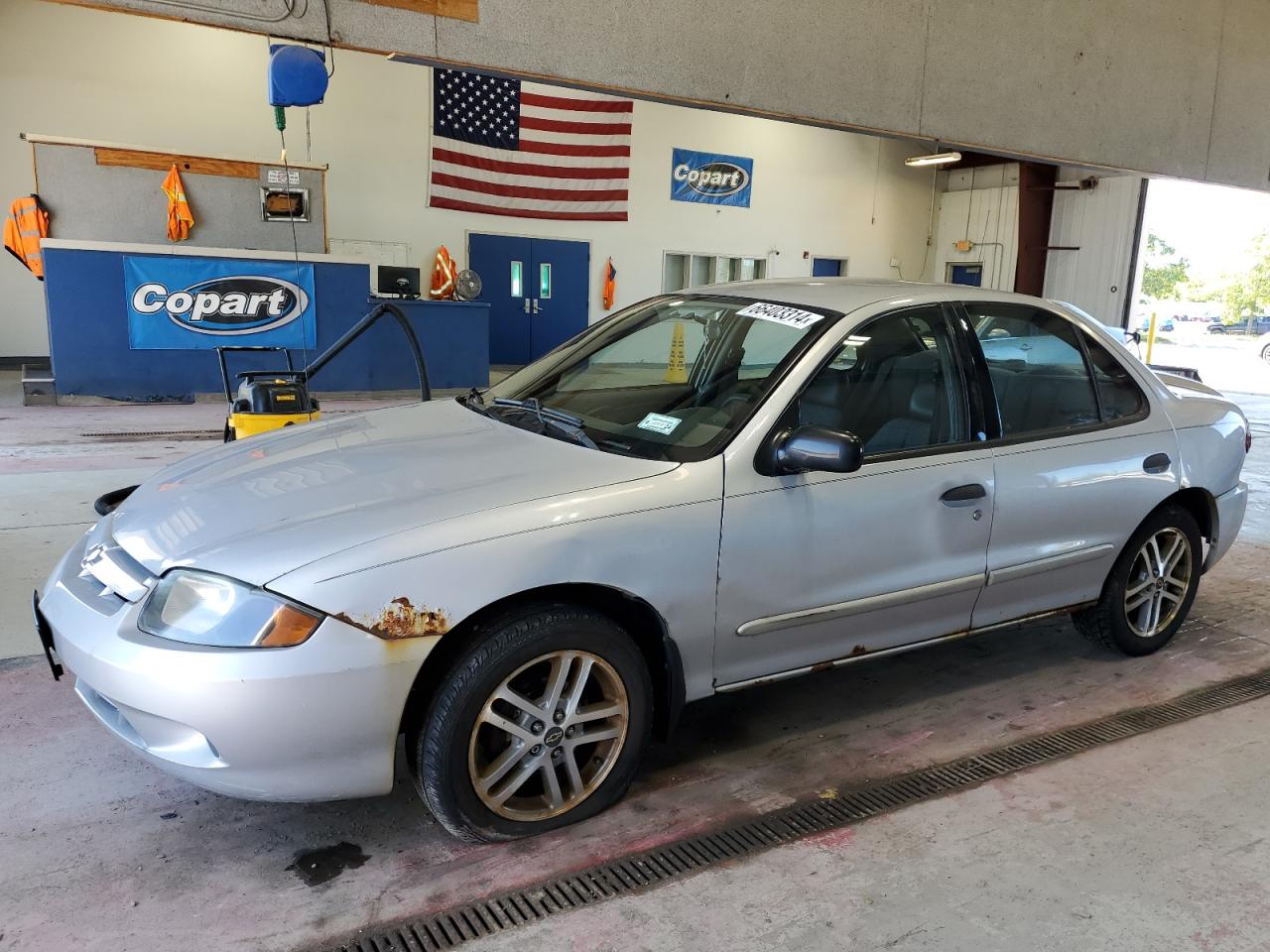 2004 Chevrolet Cavalier VIN: 1G1JC52F647229900 Lot: 66403314