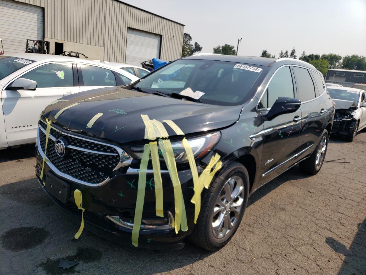 5GAEVCKW8KJ134201 2019 BUICK ENCLAVE - Image 1