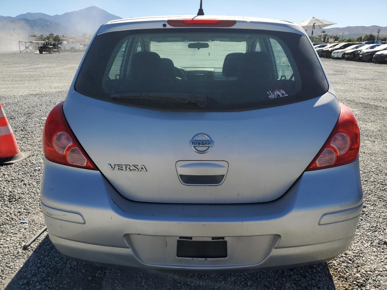 2011 Nissan Versa S VIN: 3N1BC1CP1BL361051 Lot: 66370854