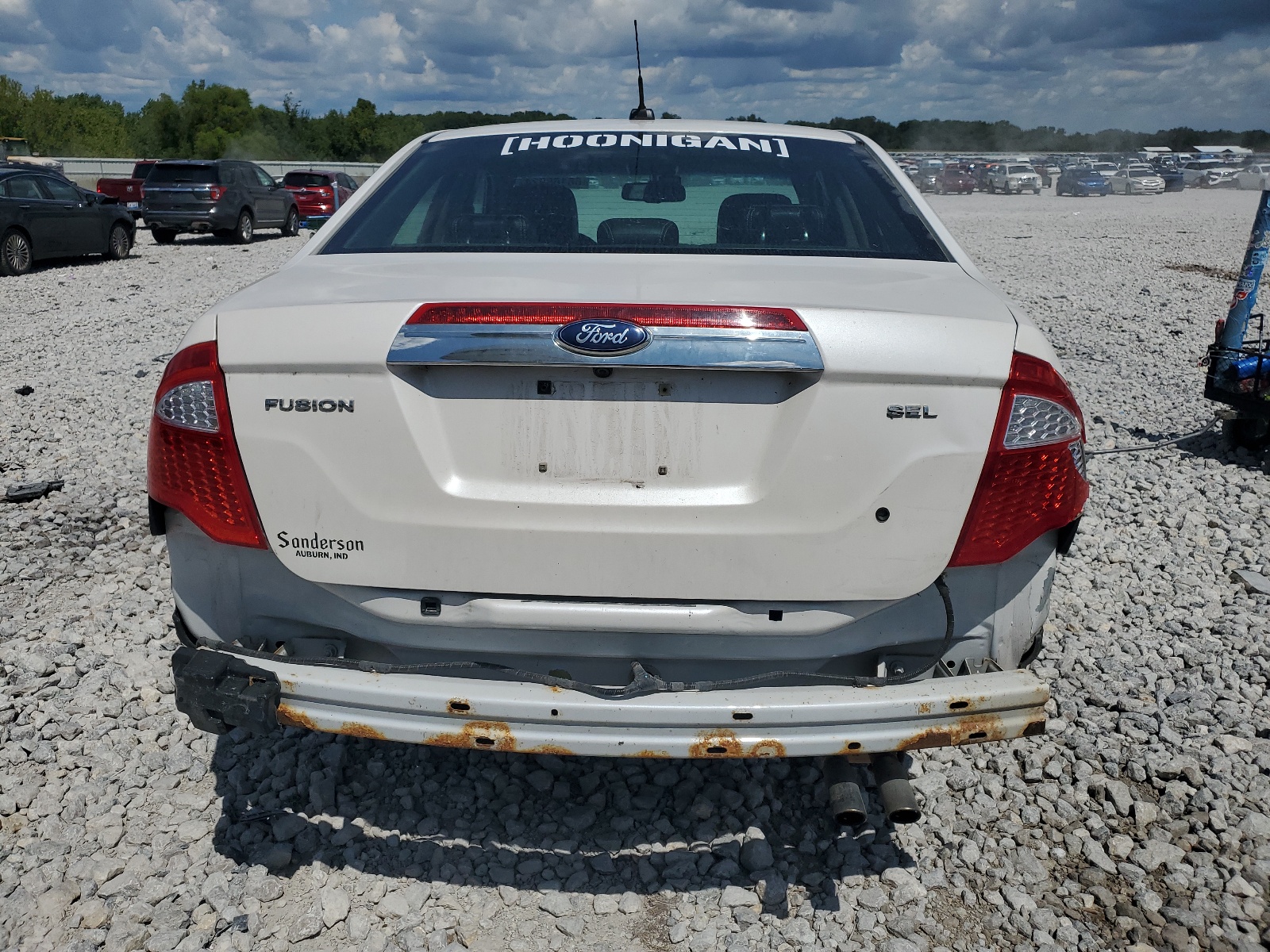 3FAHP0JA1CR348938 2012 Ford Fusion Sel