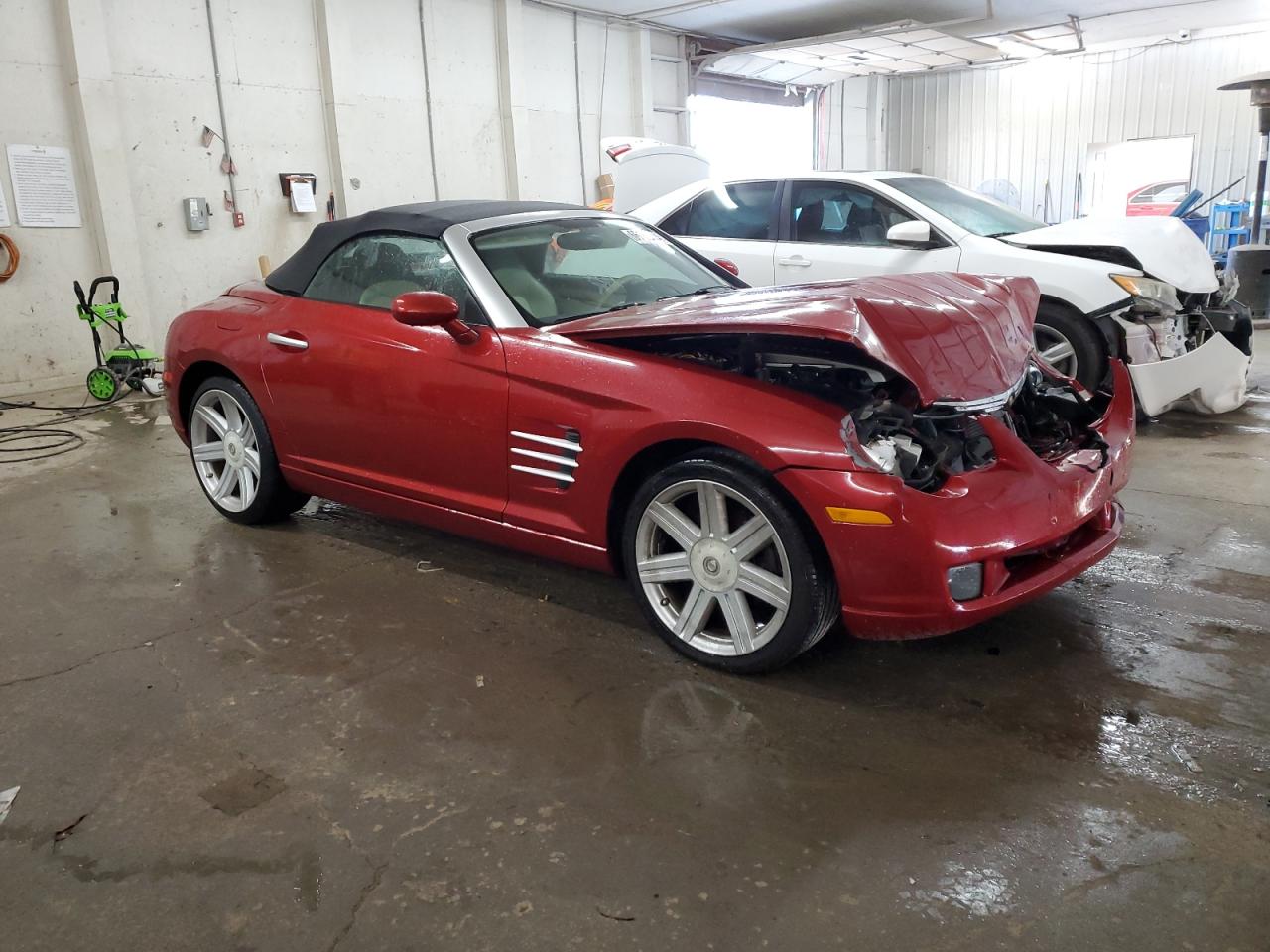 2006 Chrysler Crossfire Limited VIN: 1C3AN65L26X062483 Lot: 66166604