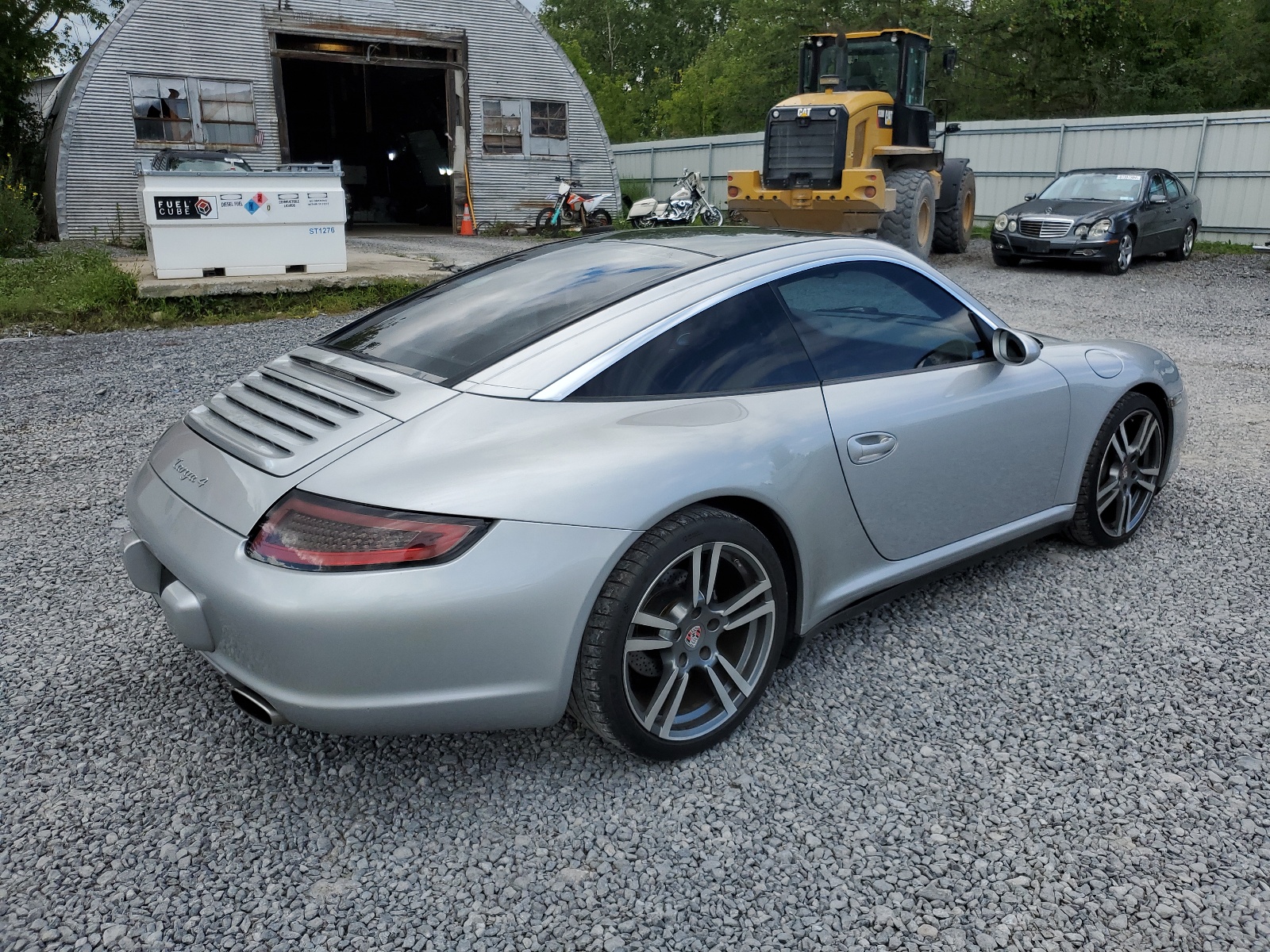 WP0BA29917S745227 2007 Porsche 911 Targa