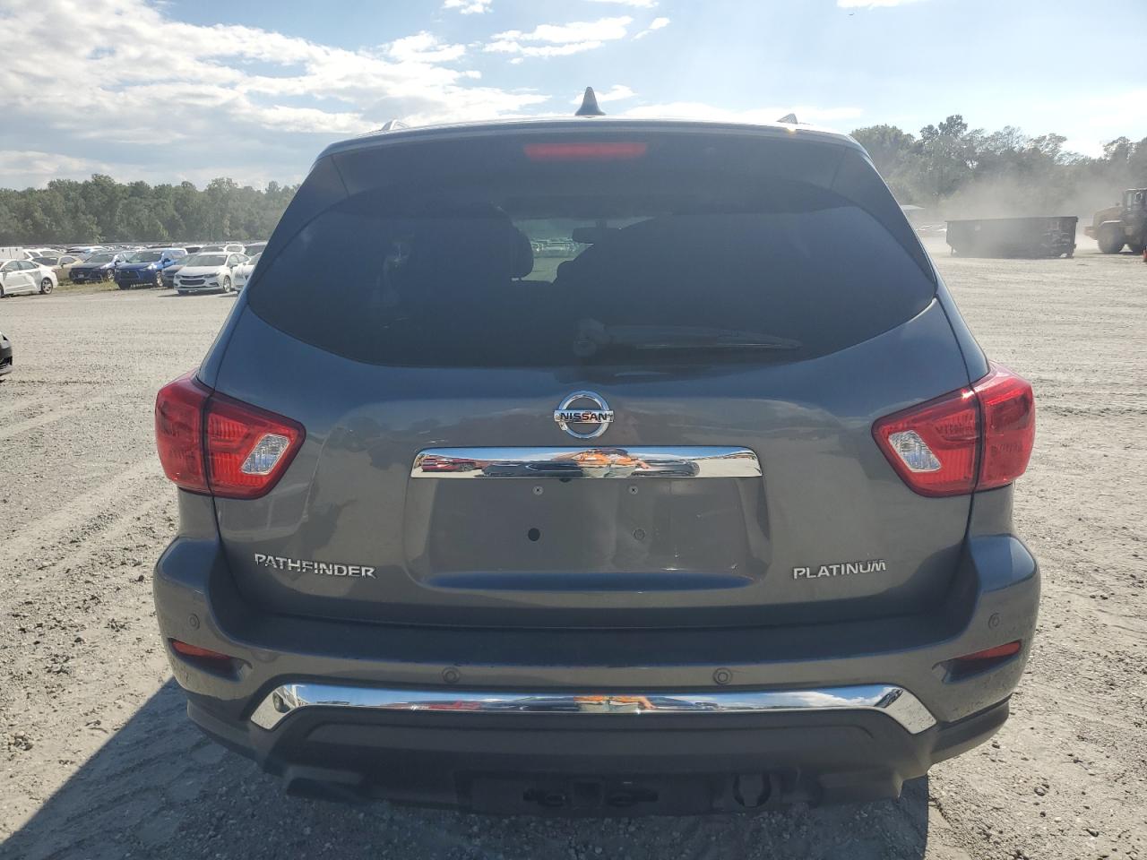 2020 Nissan Pathfinder Platinum VIN: 5N1DR2DN1LC616541 Lot: 68315074