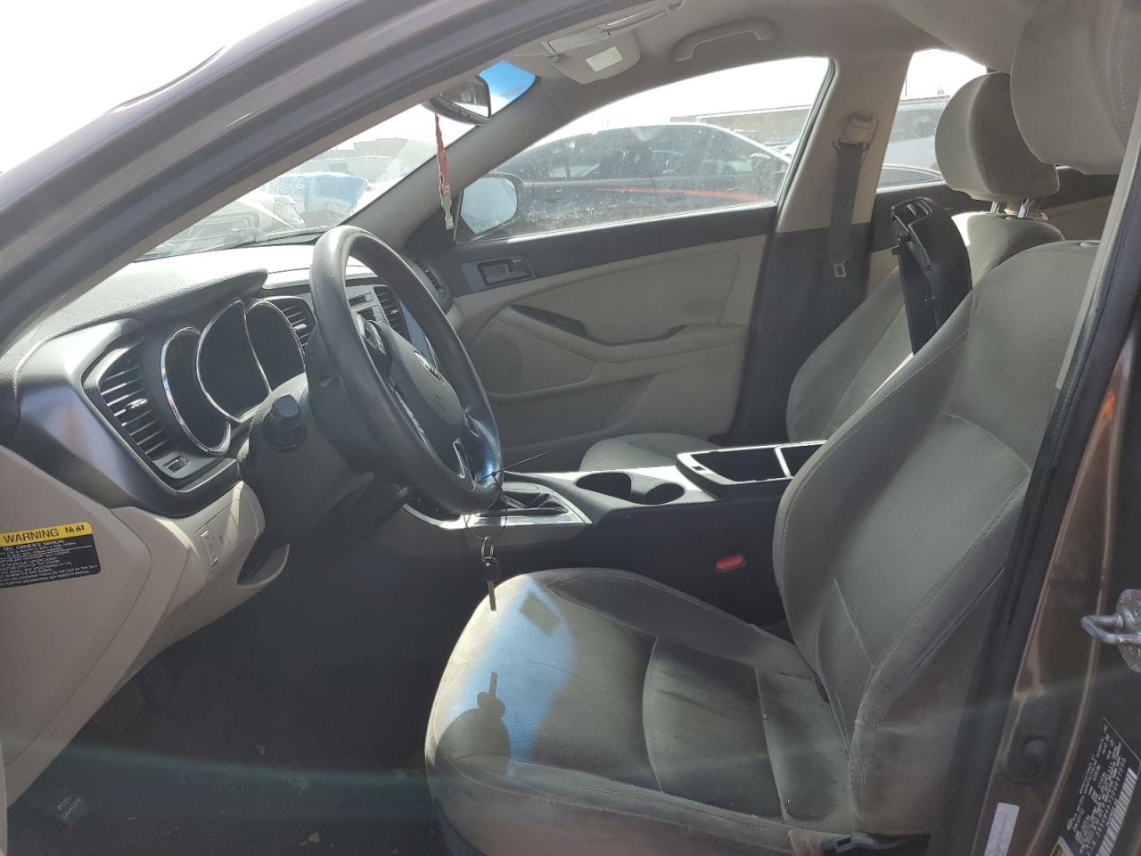 2013 Kia Optima Lx VIN: 5XXGM4A75DG097500 Lot: 65944244