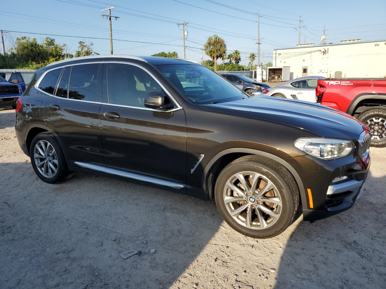 2019 BMW X3 Sdrive30I VIN: 5UXTR7C59KLF30702 Lot: 67181034