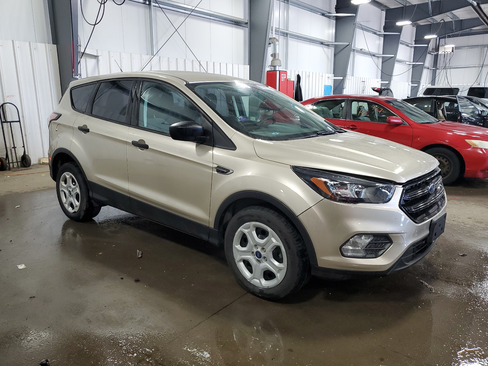 1FMCU0F78JUA80367 2018 Ford Escape S