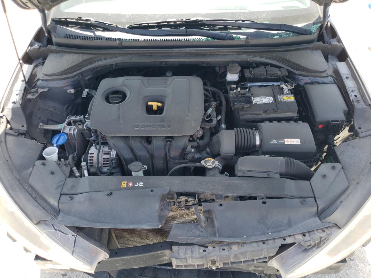 5NPD84LF8KH496589 2019 Hyundai Elantra Sel