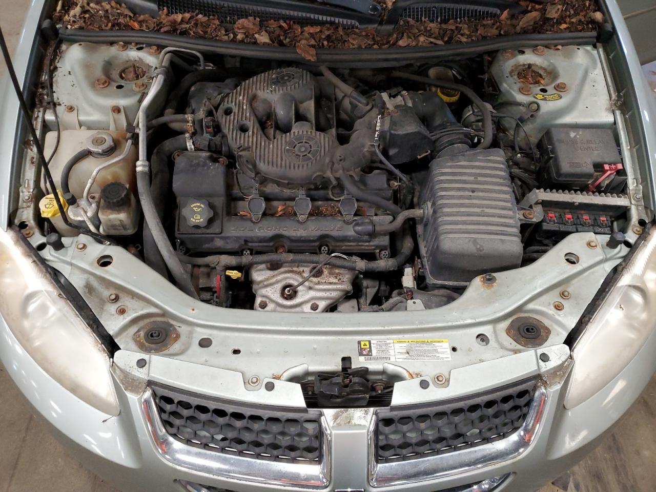 2006 Dodge Stratus Sxt VIN: 1B3AL46T76N280694 Lot: 66177404