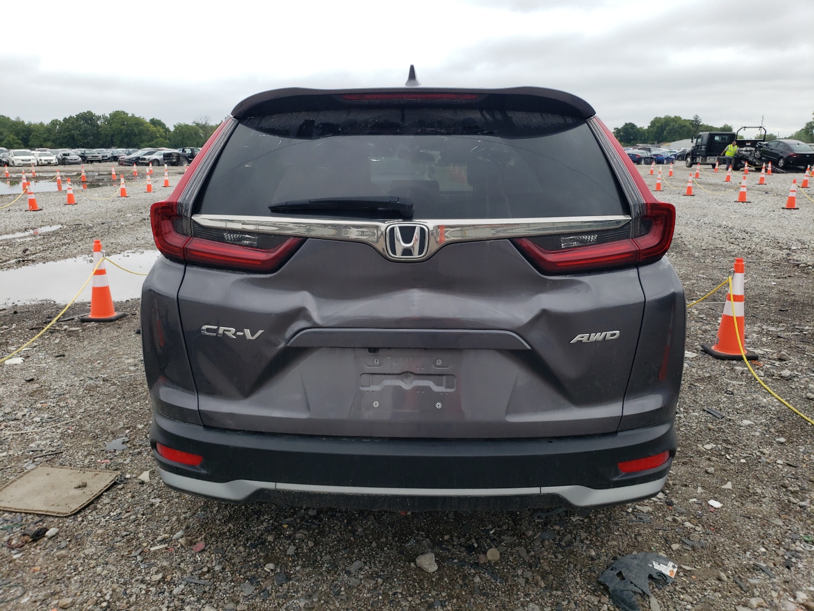 5J6RW2H83MA013802 2021 Honda Cr-V Exl