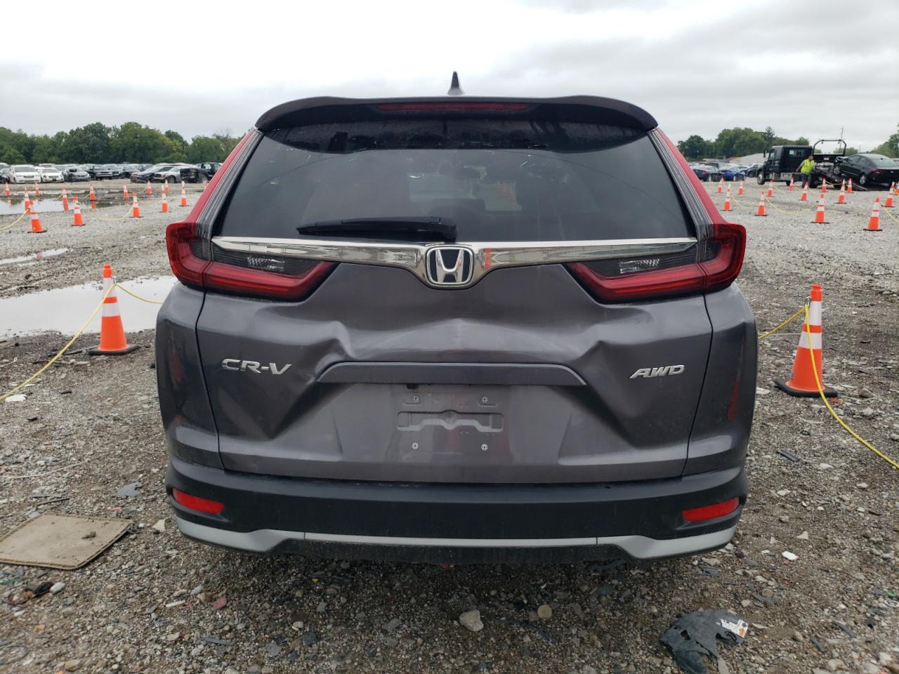 2021 Honda Cr-V Exl VIN: 5J6RW2H83MA013802 Lot: 65415304