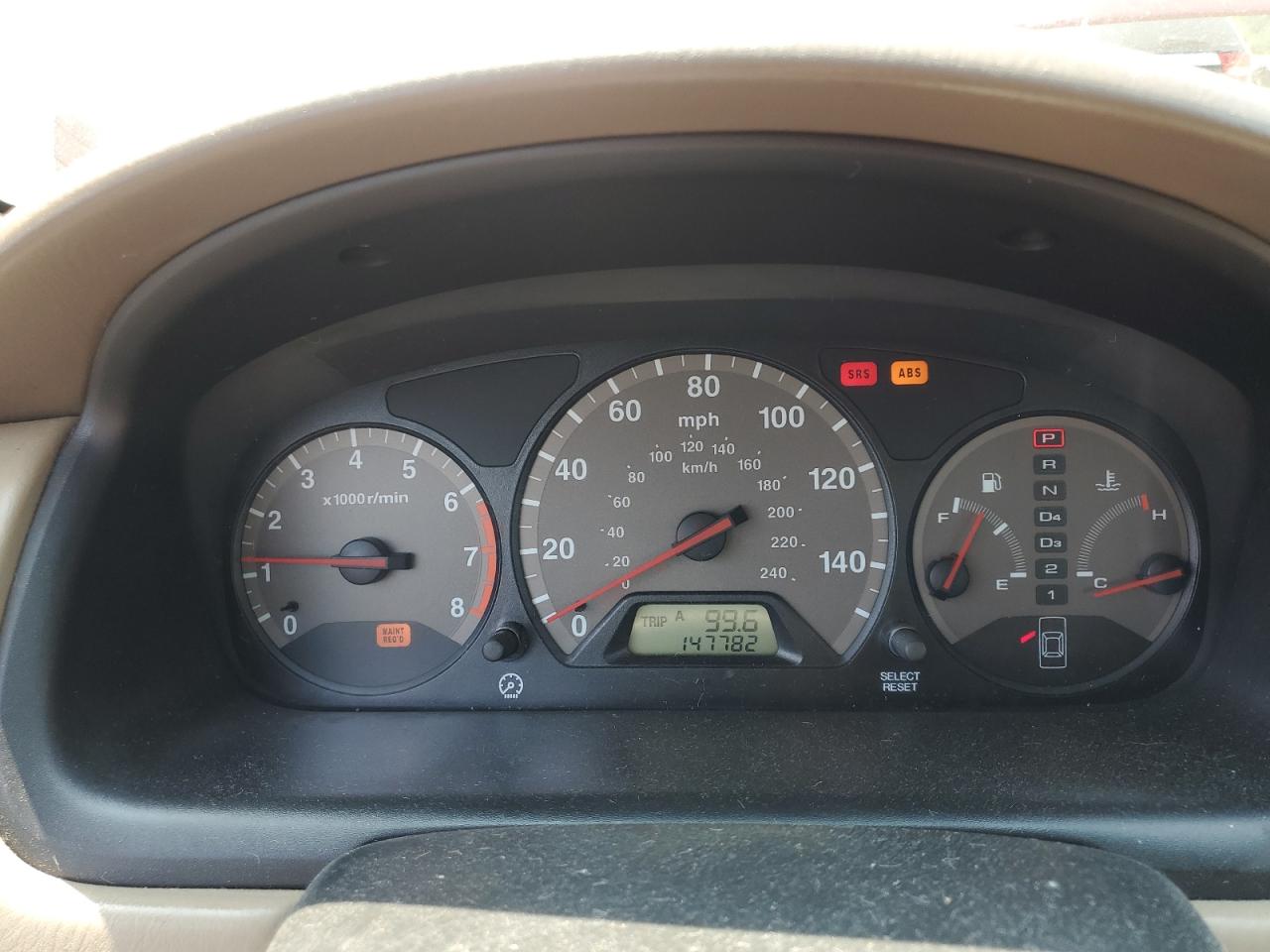 2001 Honda Accord Ex VIN: 1HGCG32791A016666 Lot: 64655064