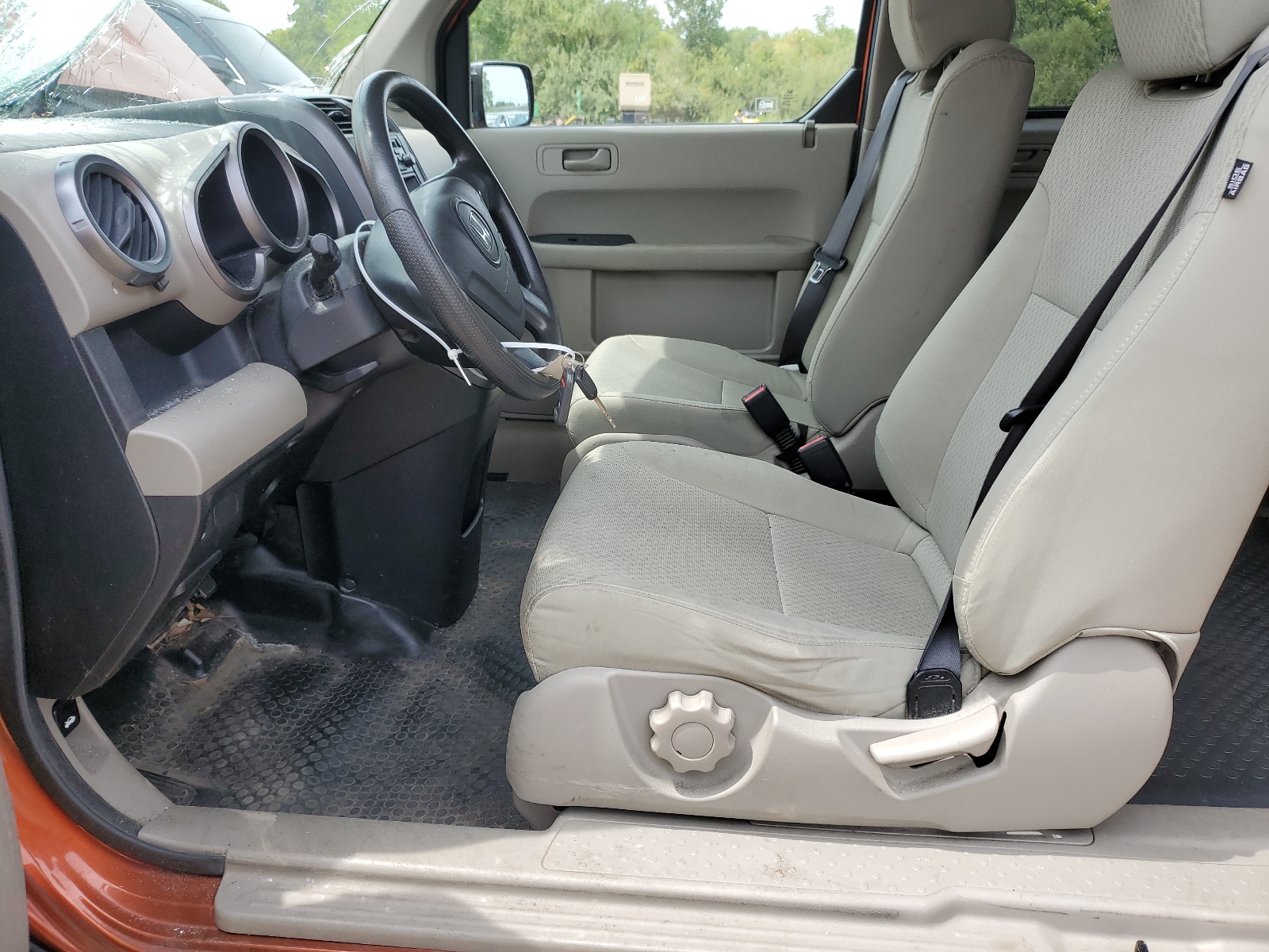 5J6YH2H33AL007654 2010 Honda Element Lx