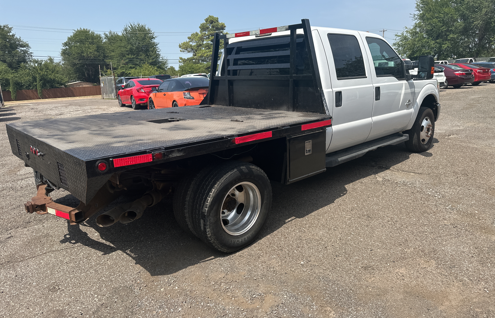 1FT8W3DT9FEB95955 2015 Ford F350 Super Duty