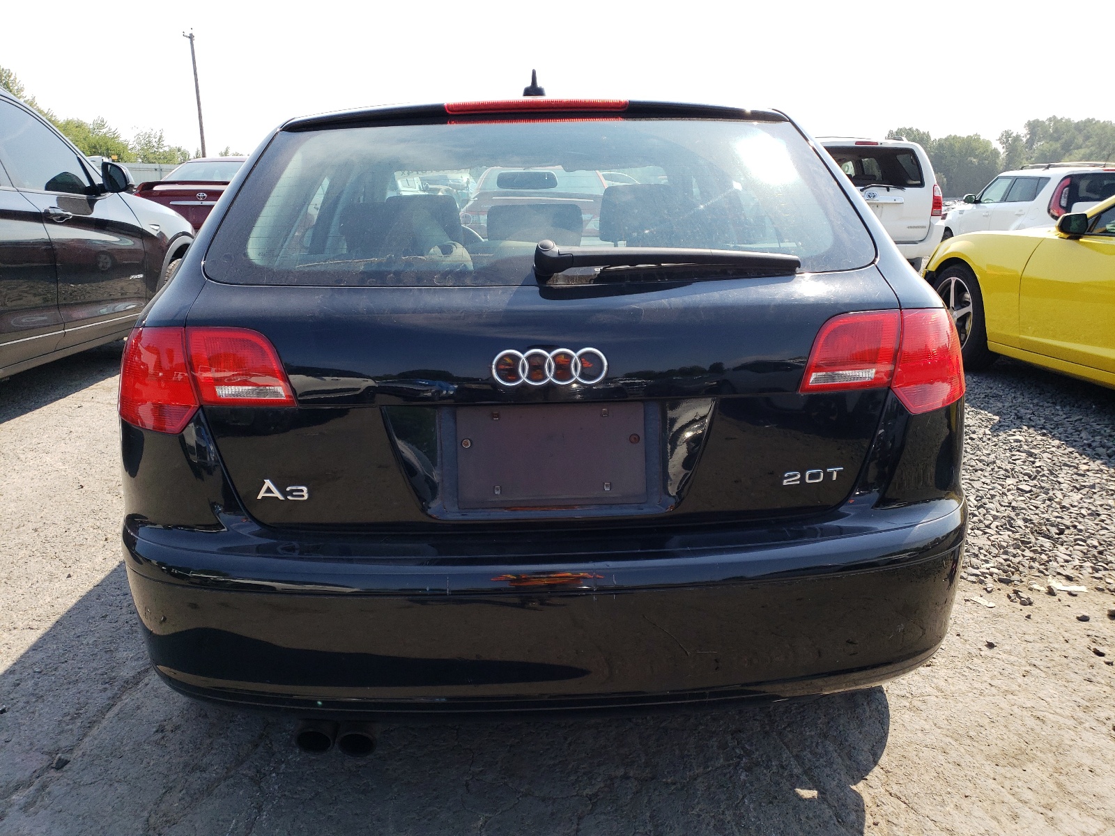 WAUHF78P88A130641 2008 Audi A3 2.0