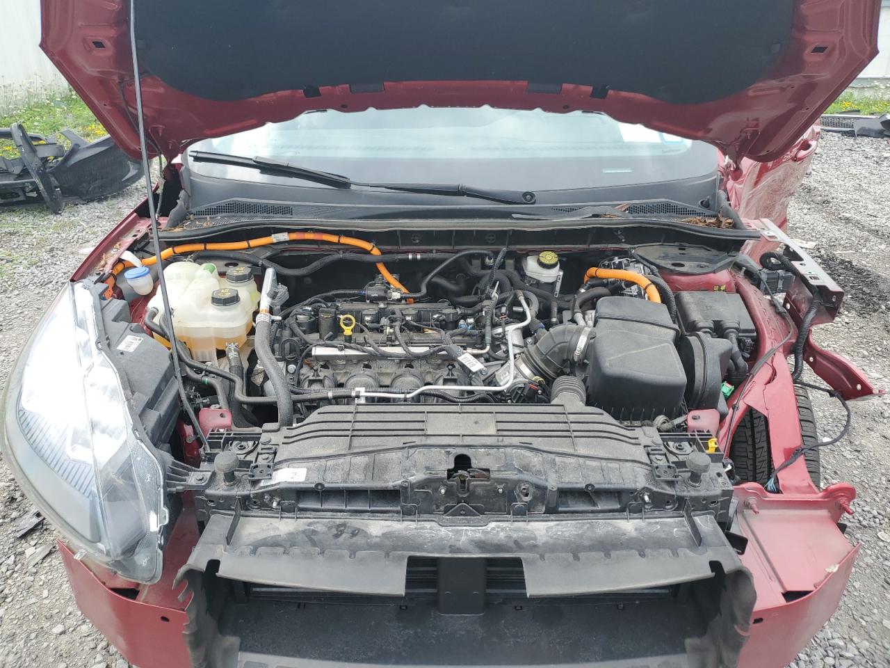 2021 Ford Escape Titanium VIN: 1FMCU9DZ7MUA14163 Lot: 65643614