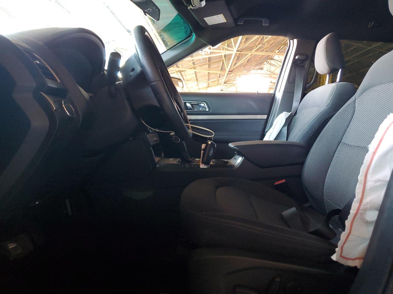 1FM5K7D81KGA28274 FORD EXPLORER 2019