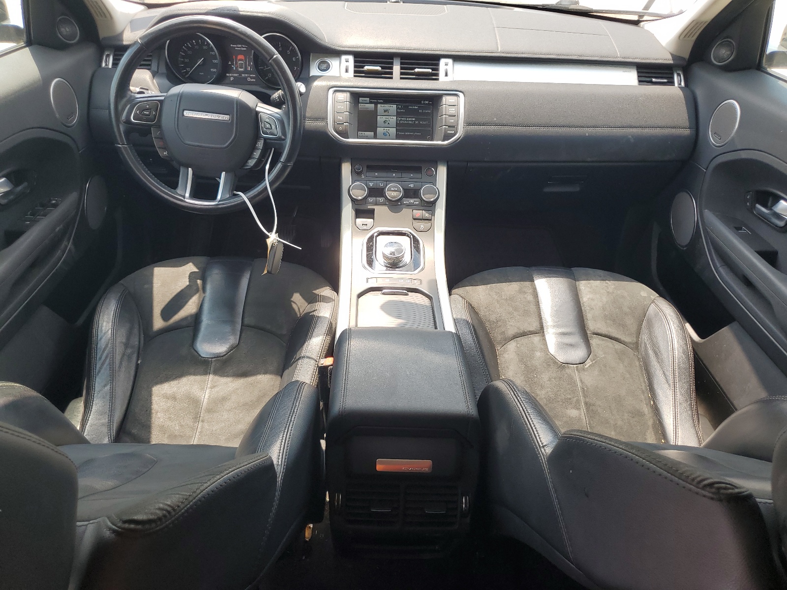 SALVN2BG7EH933246 2014 Land Rover Range Rover Evoque Pure