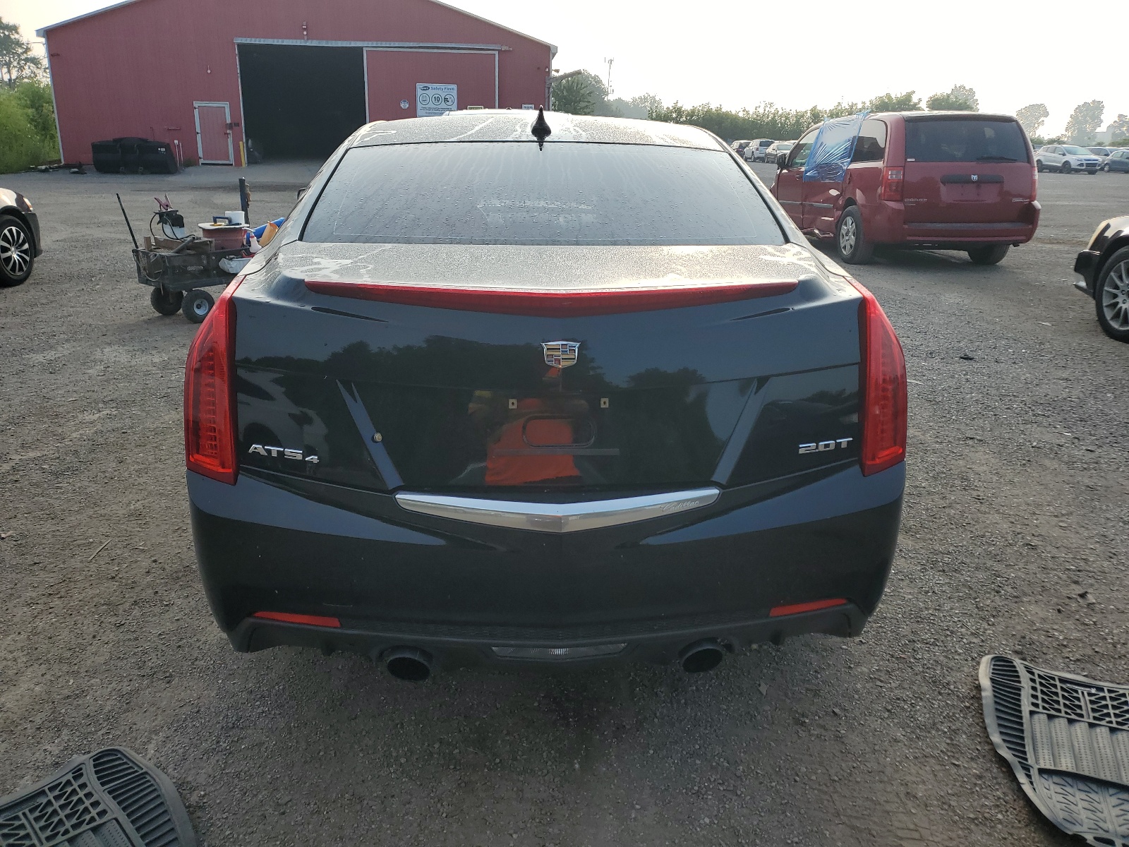 1G6AG5RX7E0161551 2014 Cadillac Ats