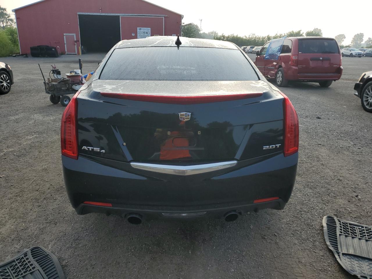 2014 Cadillac Ats VIN: 1G6AG5RX7E0161551 Lot: 64962824