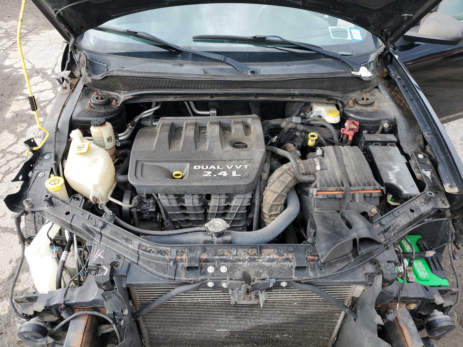 1C3CDZAB5DN568344 2013 Dodge Avenger Se