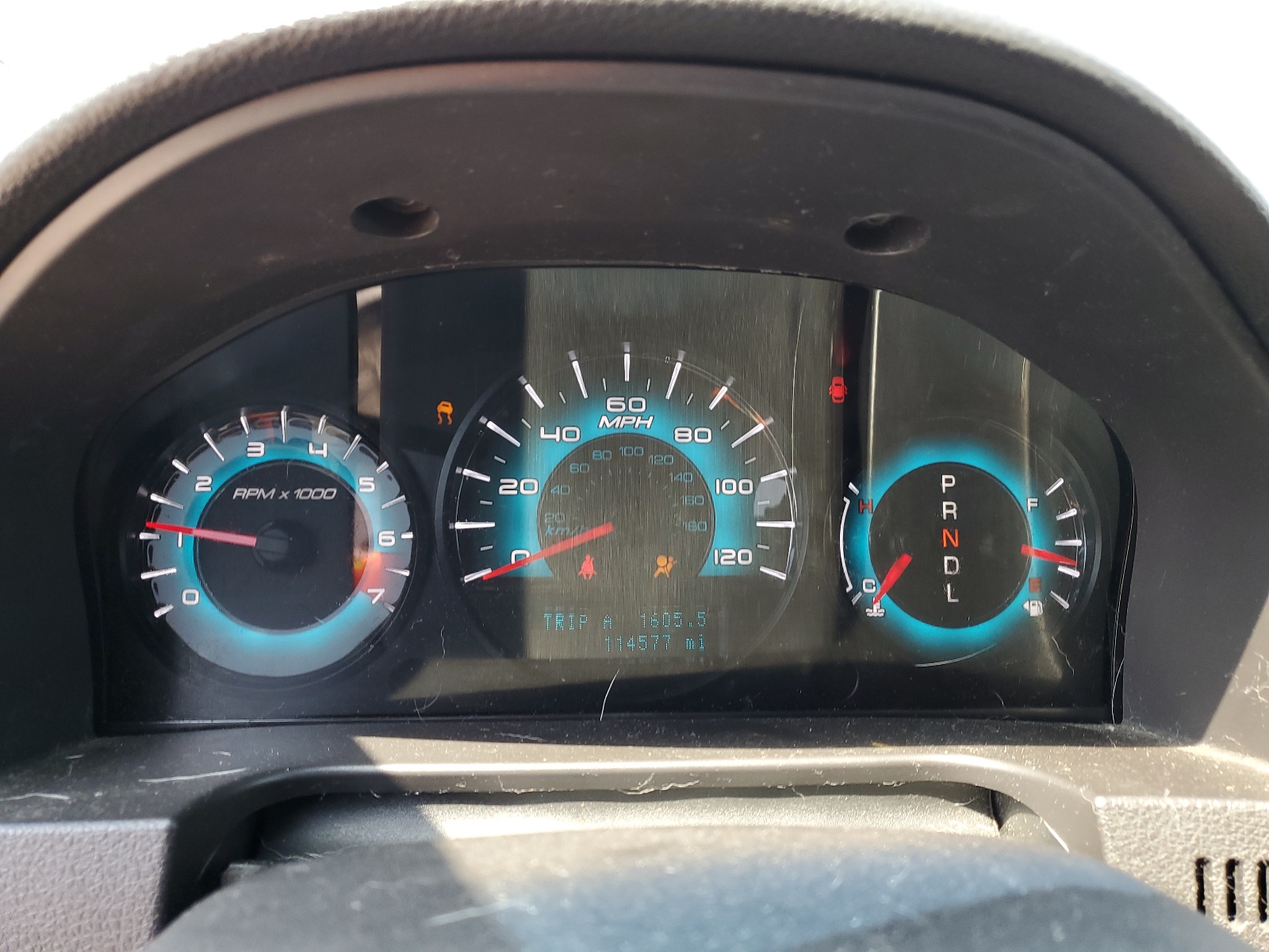 3FAHP0HA4CR142387 2012 Ford Fusion Se