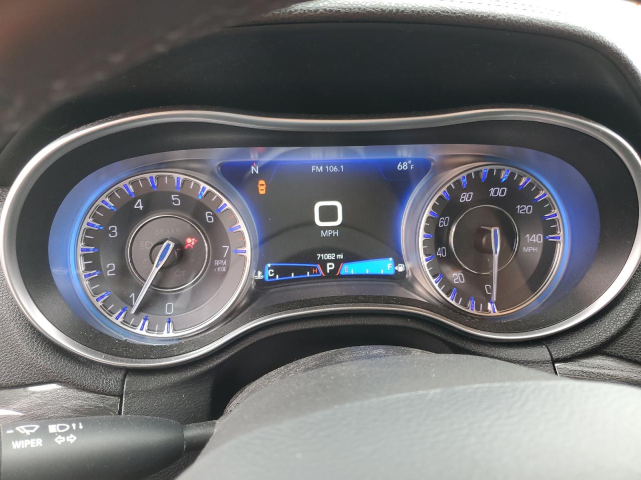 2019 Chrysler 300 Touring VIN: 2C3CCARG1KH538381 Lot: 66919514